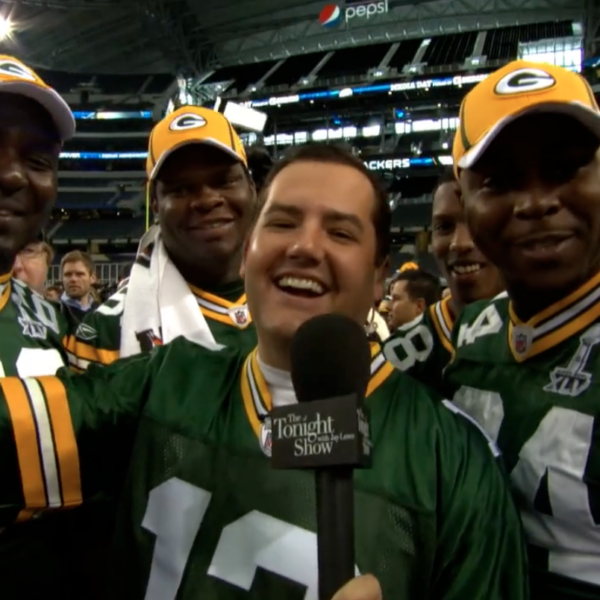 The Tonight Show – Ross Matthews at the Superbowl